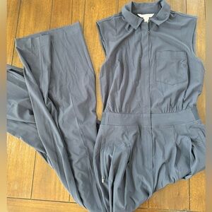 Navy blue jumpsuit from Athleta